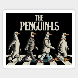 The penguin-Ls - Abbey Road Sticker